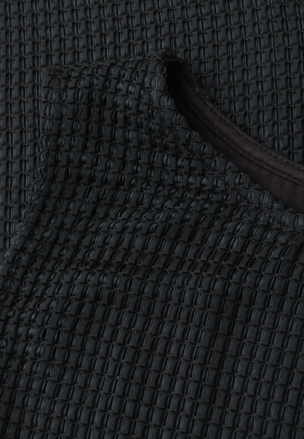 2-in-1 Mesh-Top mit U-Boot-Ausschnitt