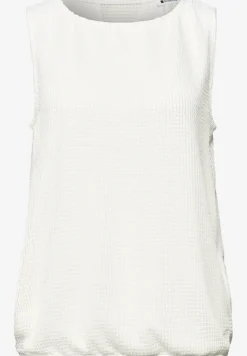 2-in-1 Mesh-Top mit U-Boot-Ausschnitt