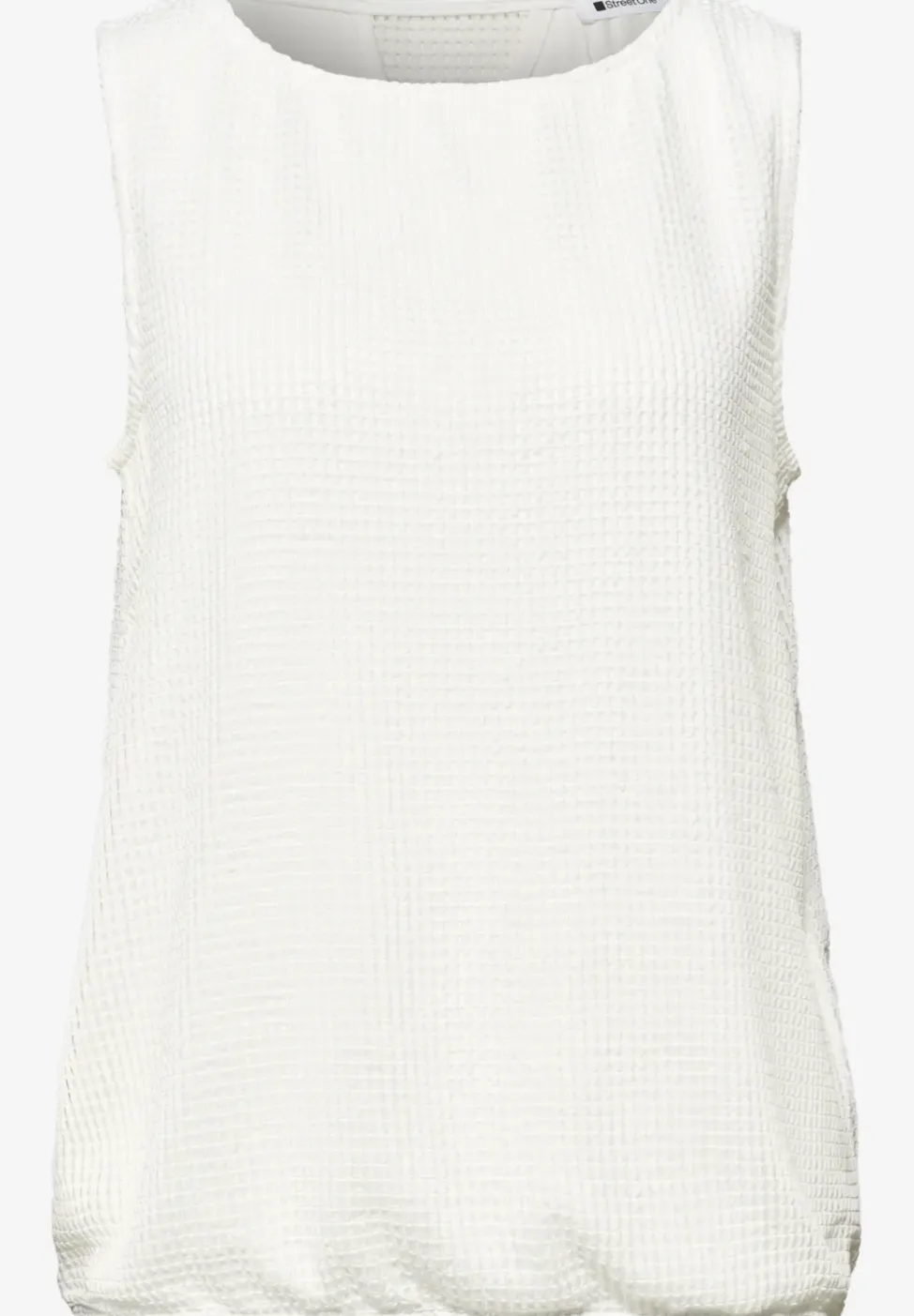 2-in-1 Mesh-Top mit U-Boot-Ausschnitt