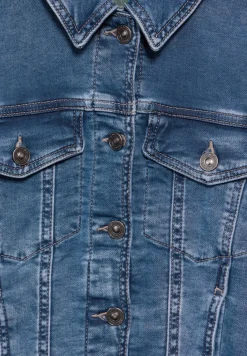 Jacke im Jeans-Look