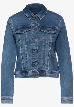 Jacke im Jeans-Look