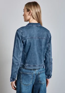 Jacke im Jeans-Look