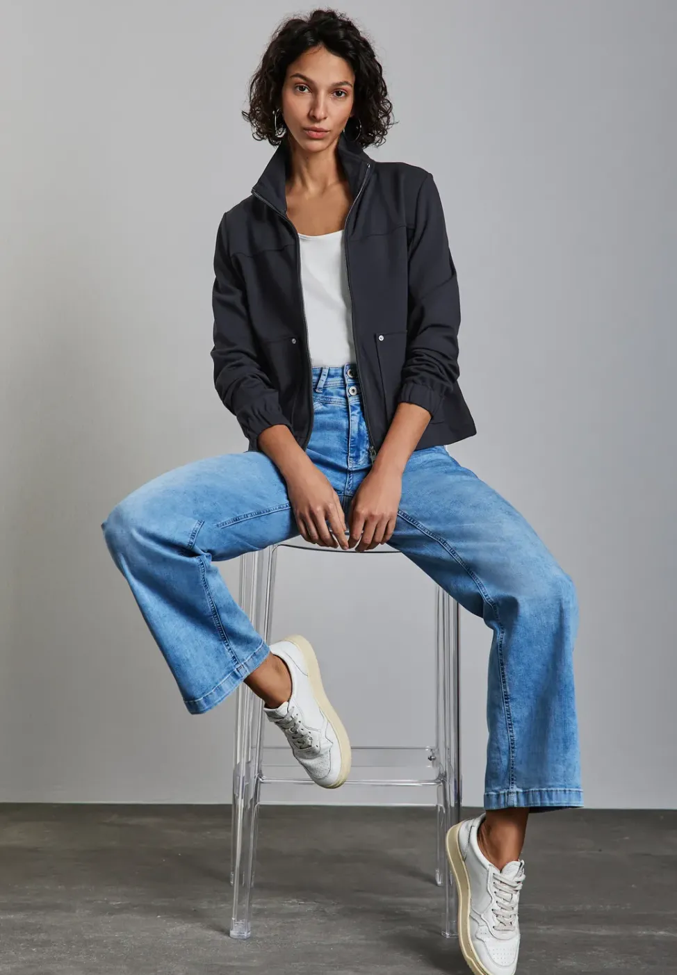 Jacke im Loose Fit