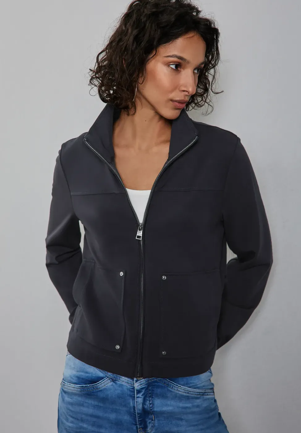 Jacke im Loose Fit