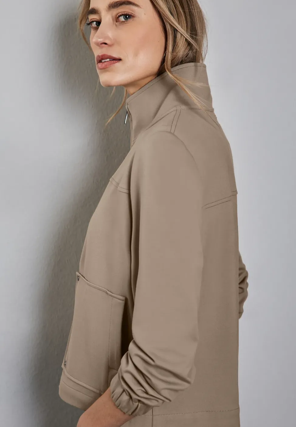 Jacke im Loose Fit