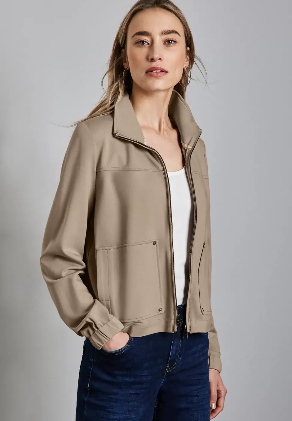 Jacke im Loose Fit