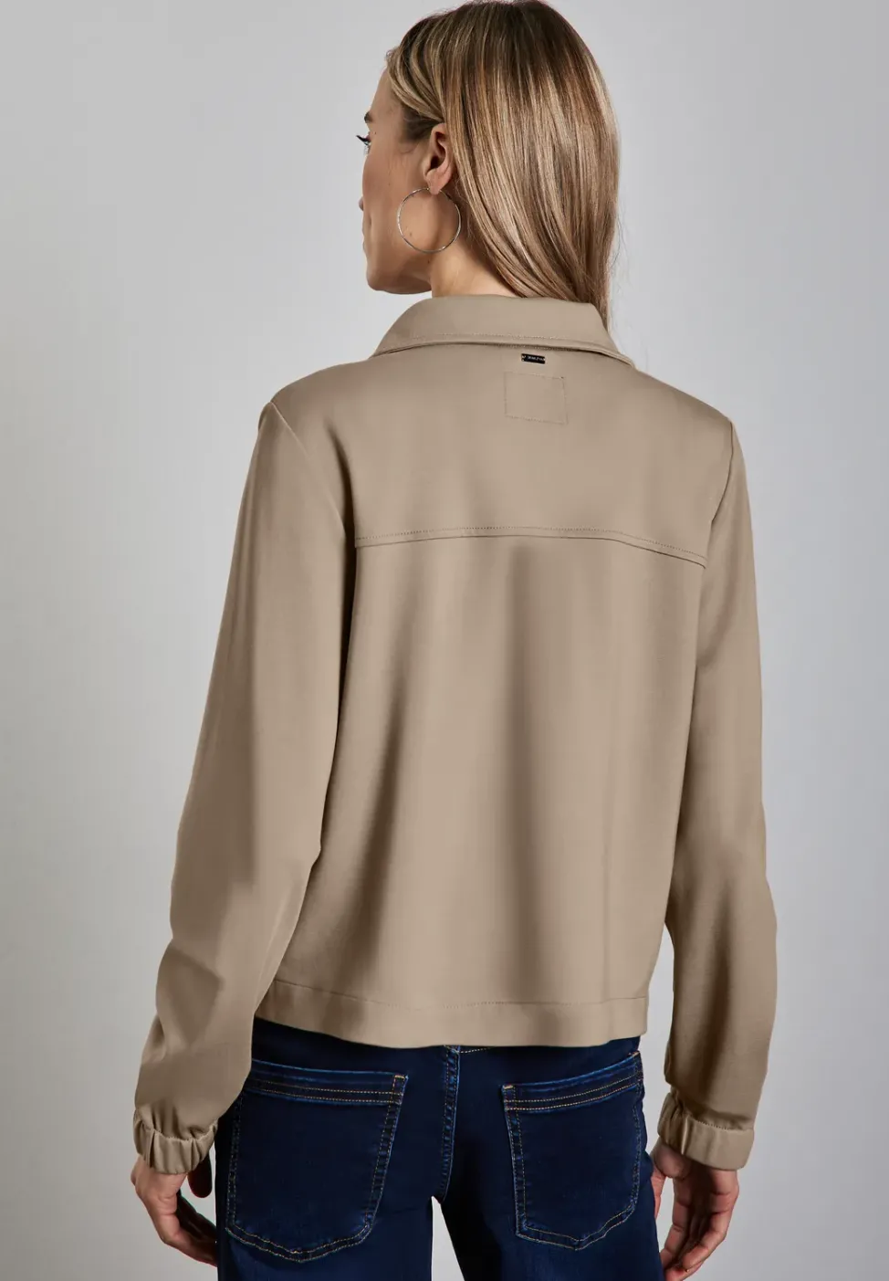 Jacke im Loose Fit