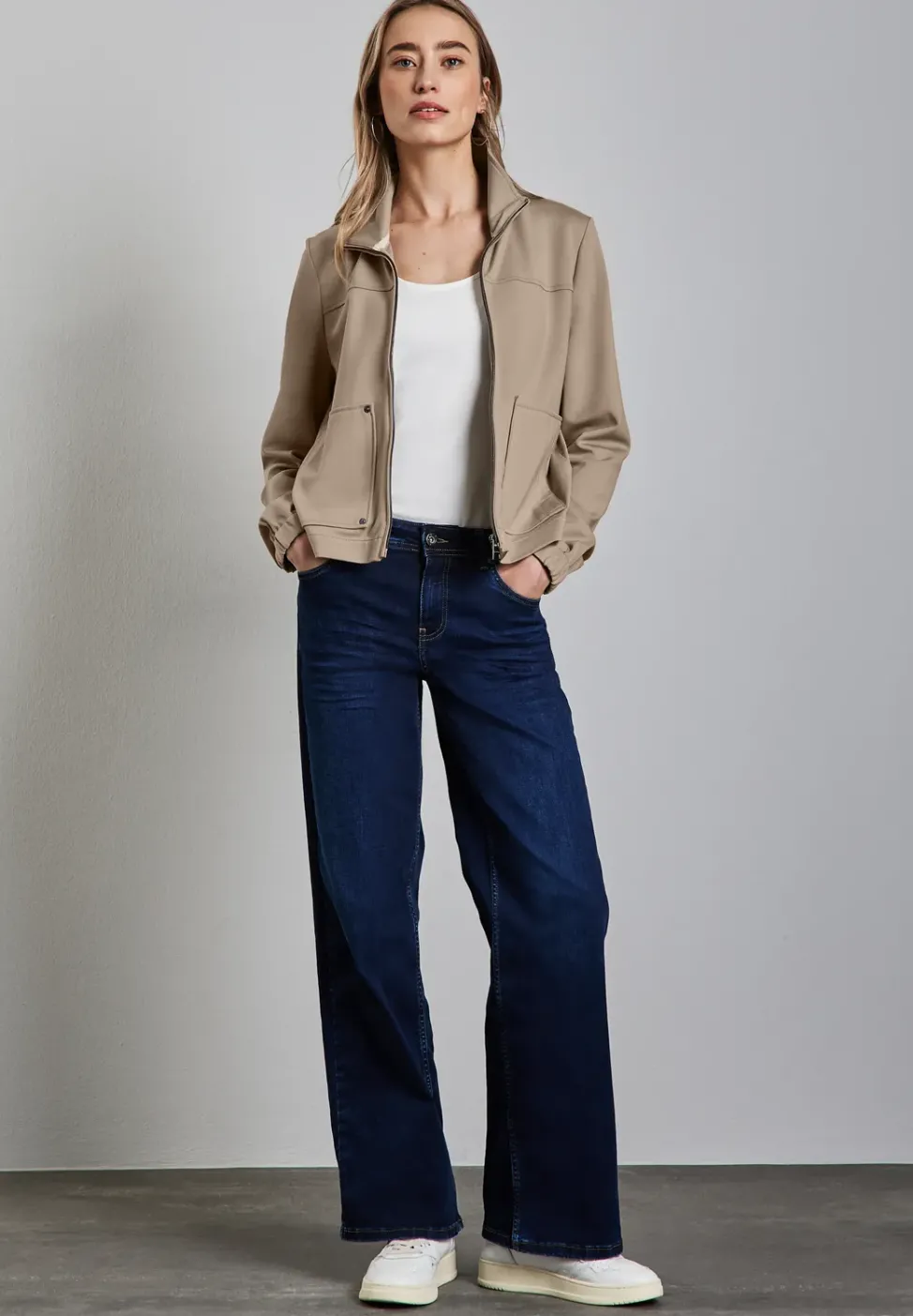 Jacke im Loose Fit