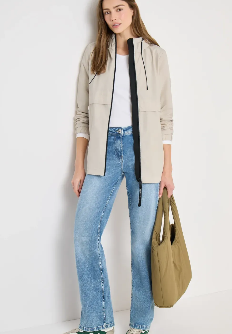 Jacke in A-Linie