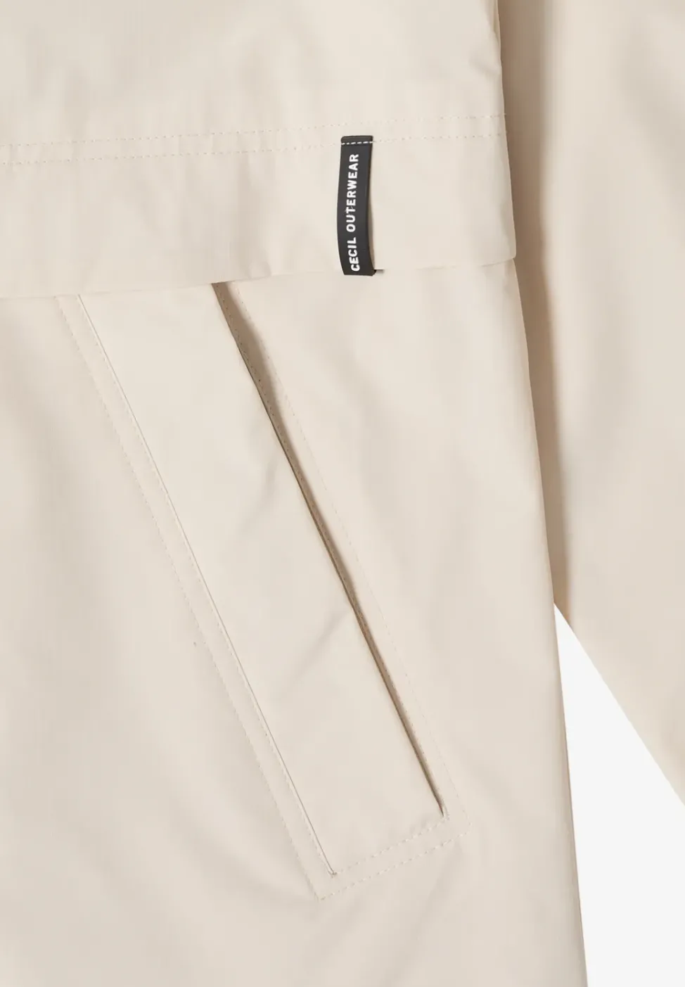 Jacke in A-Linie