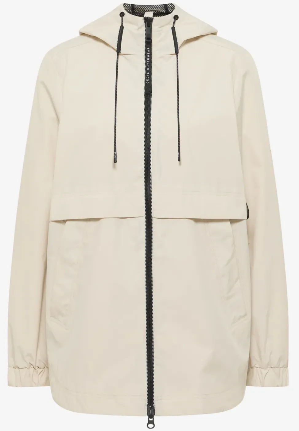 Jacke in A-Linie