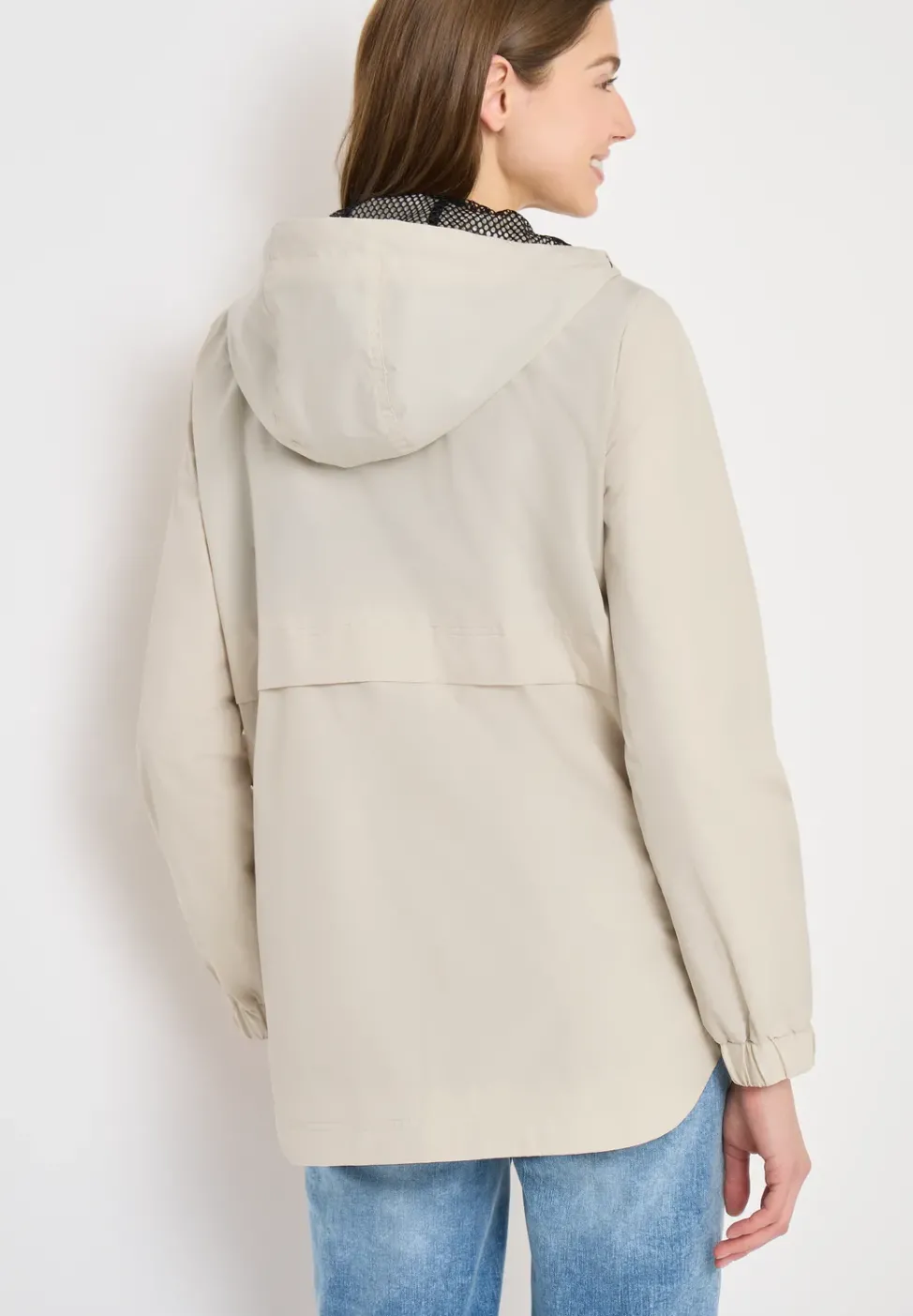 Jacke in A-Linie
