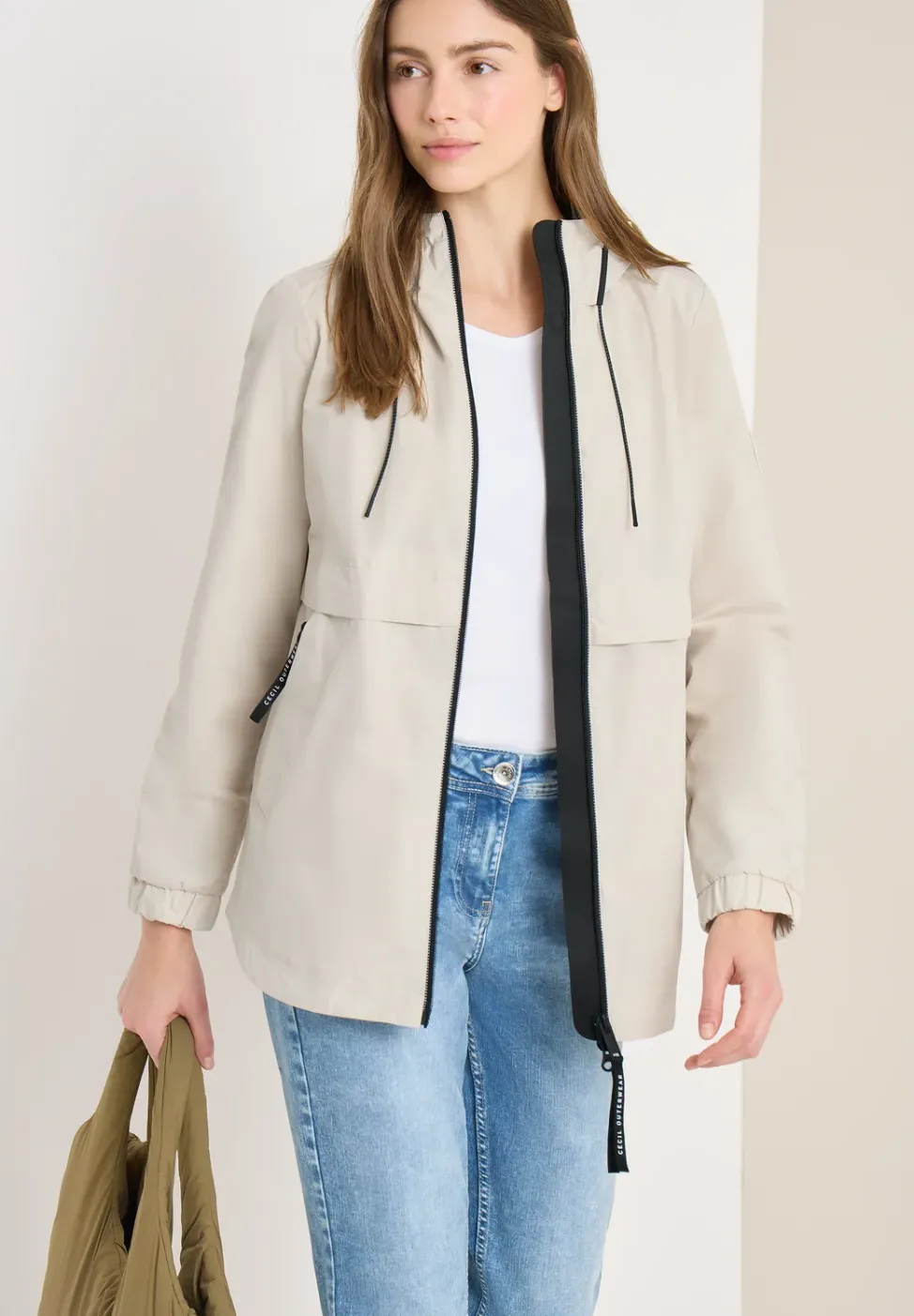 Jacke in A-Linie