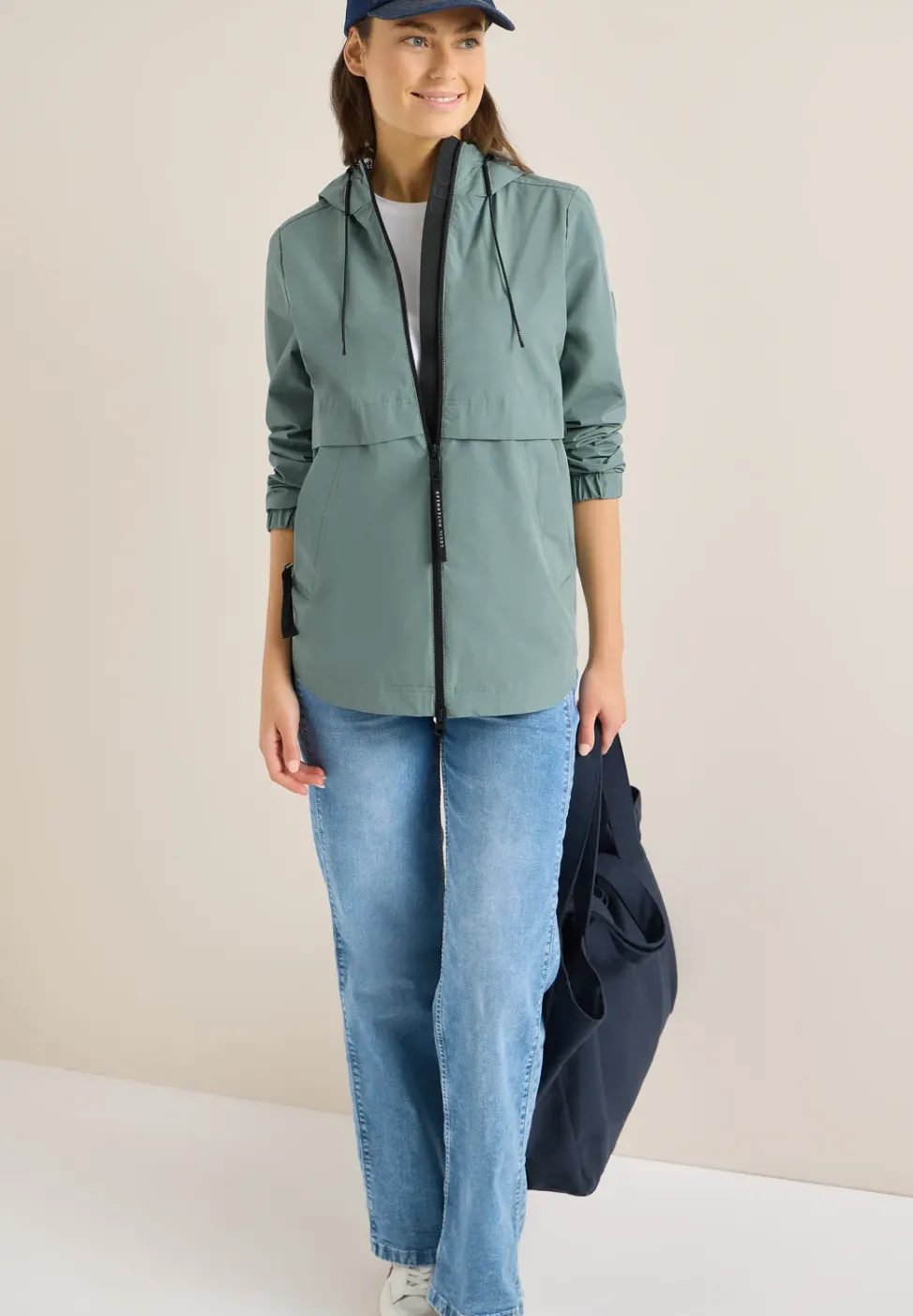 Jacke in A-Linie