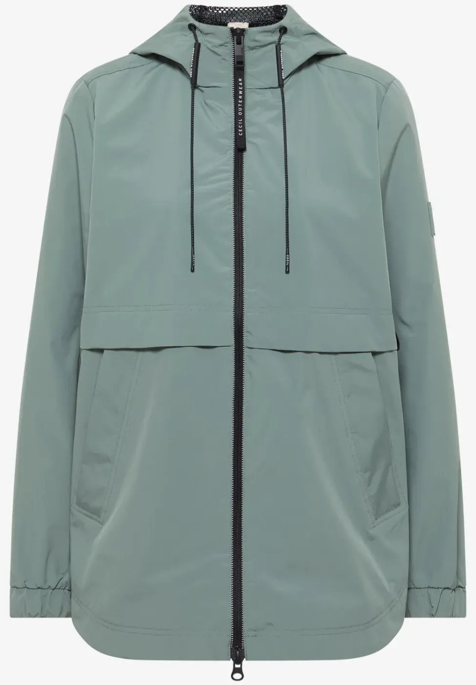 Jacke in A-Linie