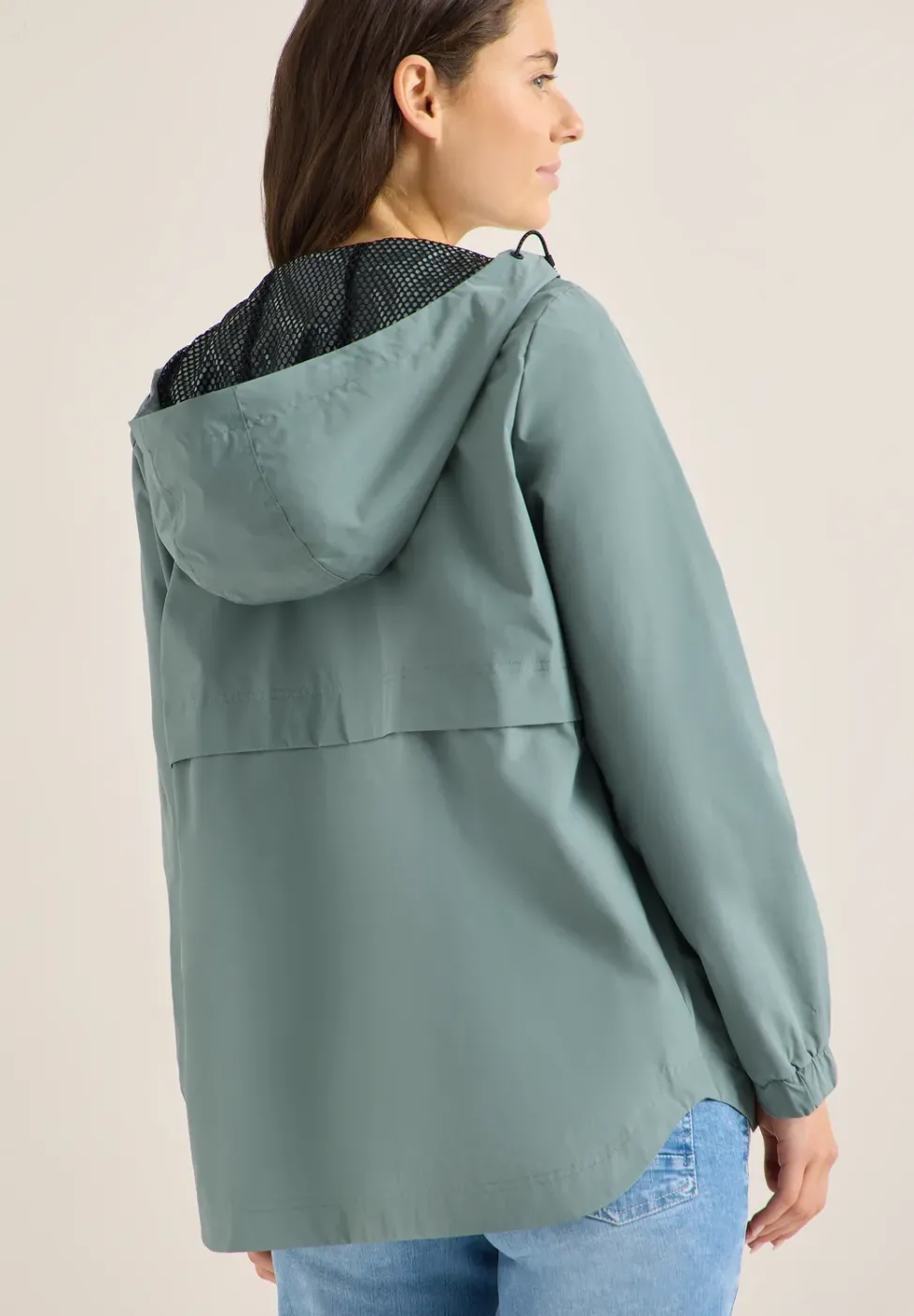 Jacke in A-Linie