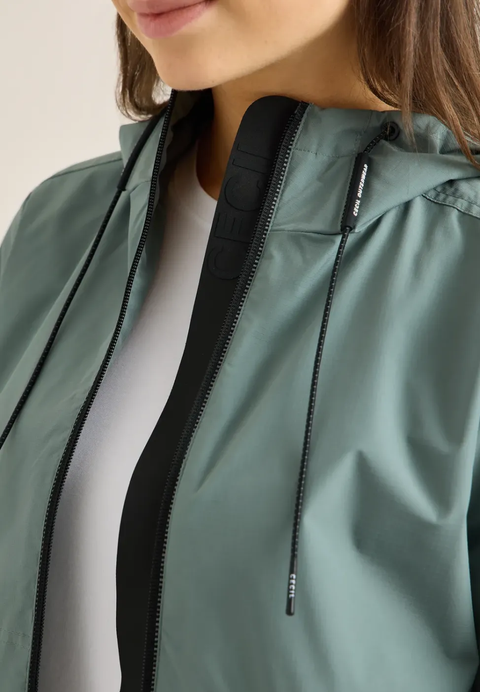 Jacke in A-Linie