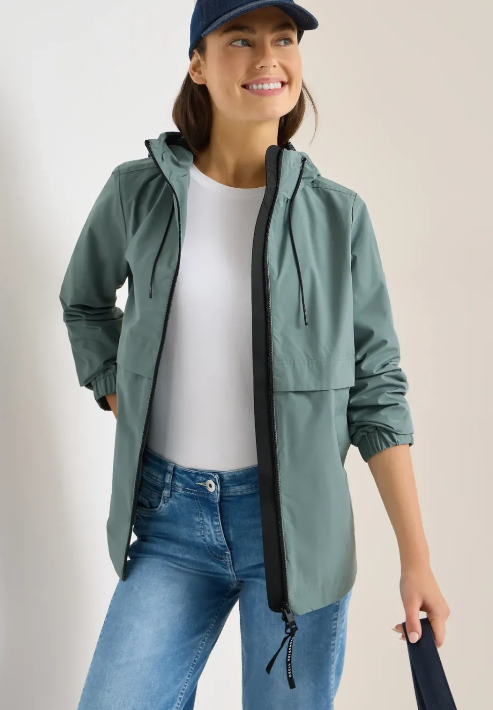 Jacke in A-Linie