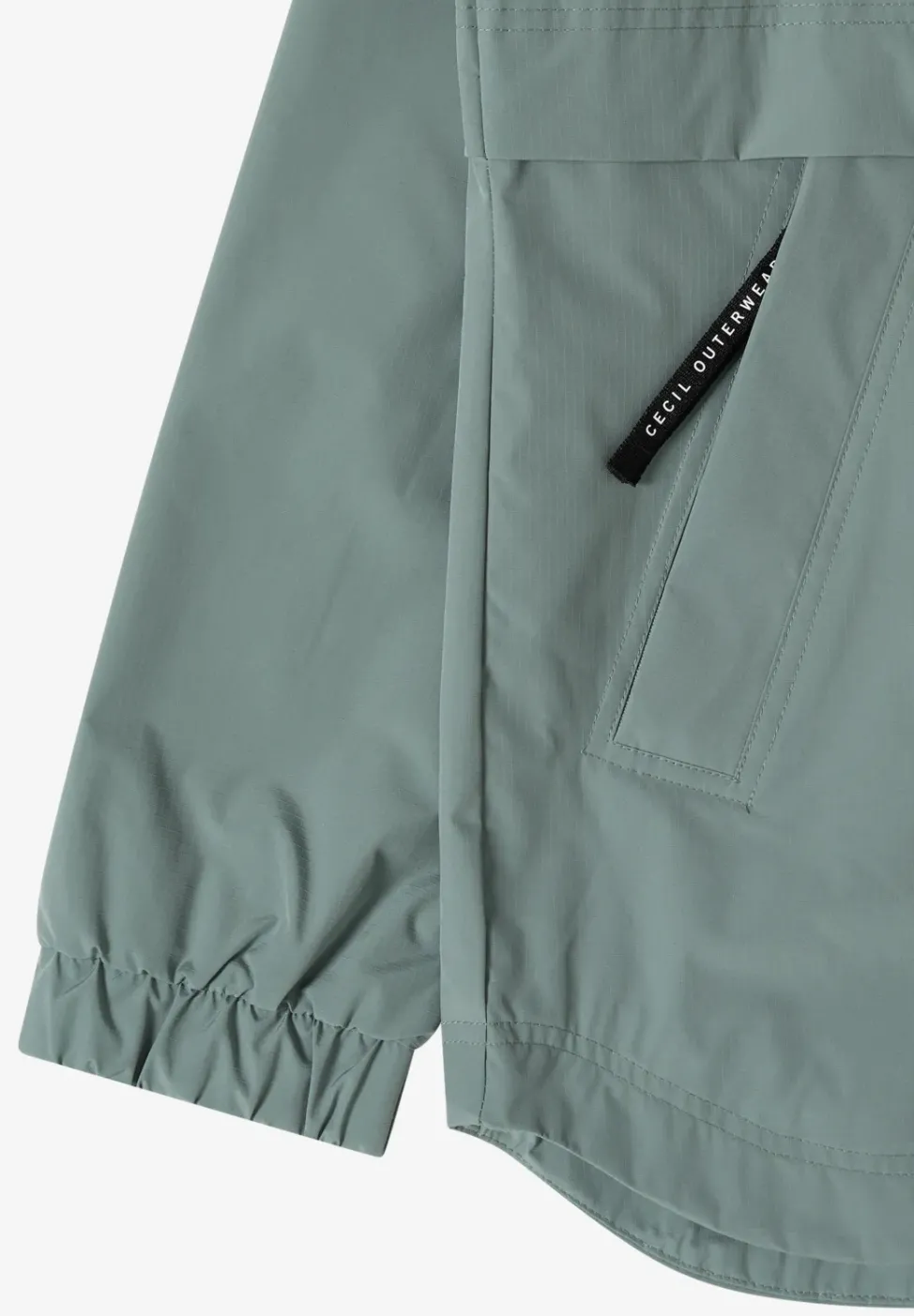 Jacke in A-Linie