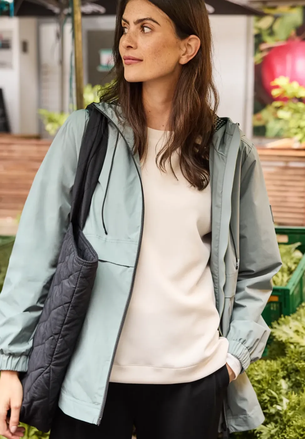Jacke in A-Linie
