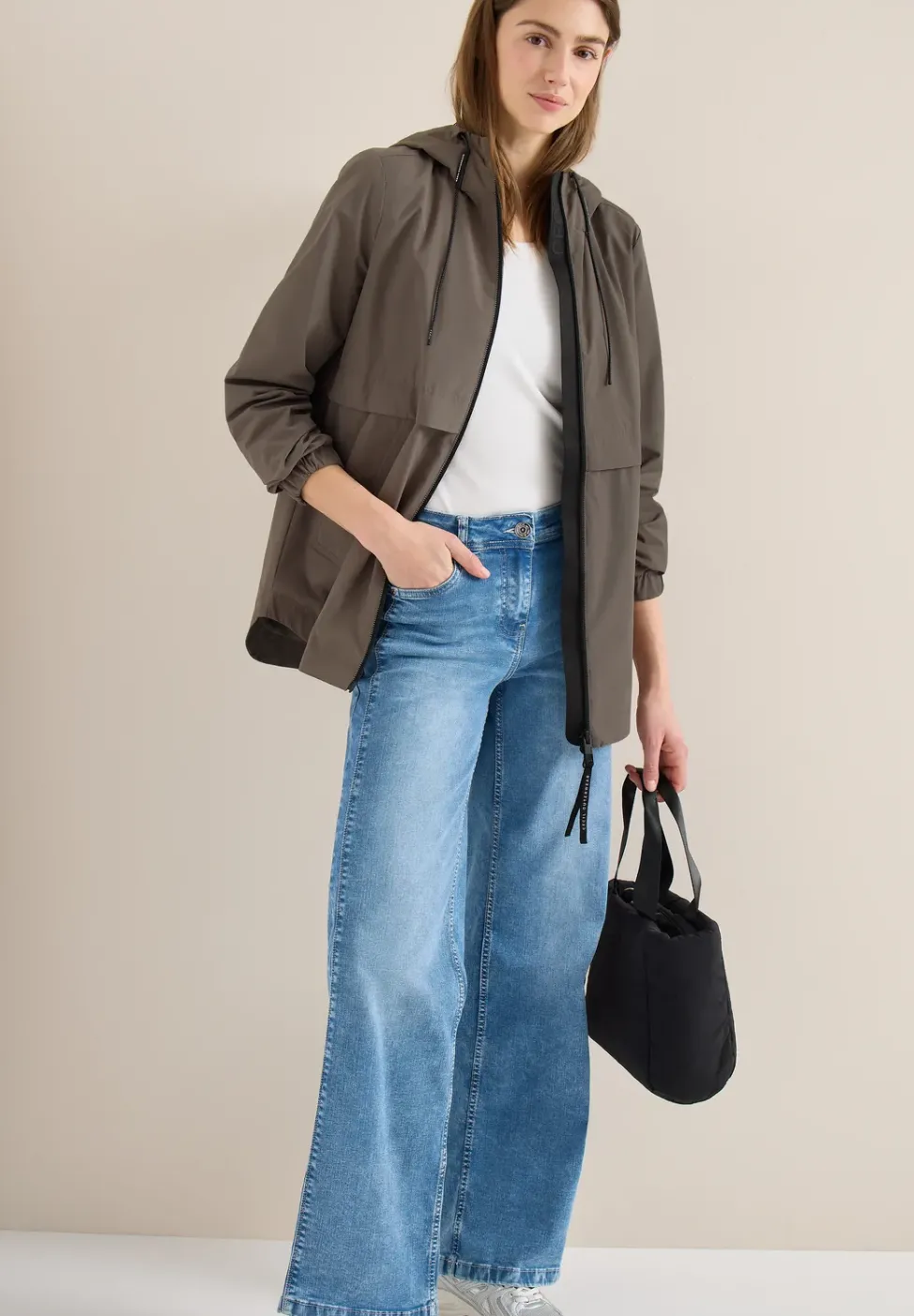 Jacke in A-Linie