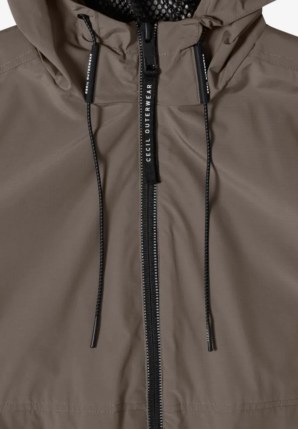 Jacke in A-Linie
