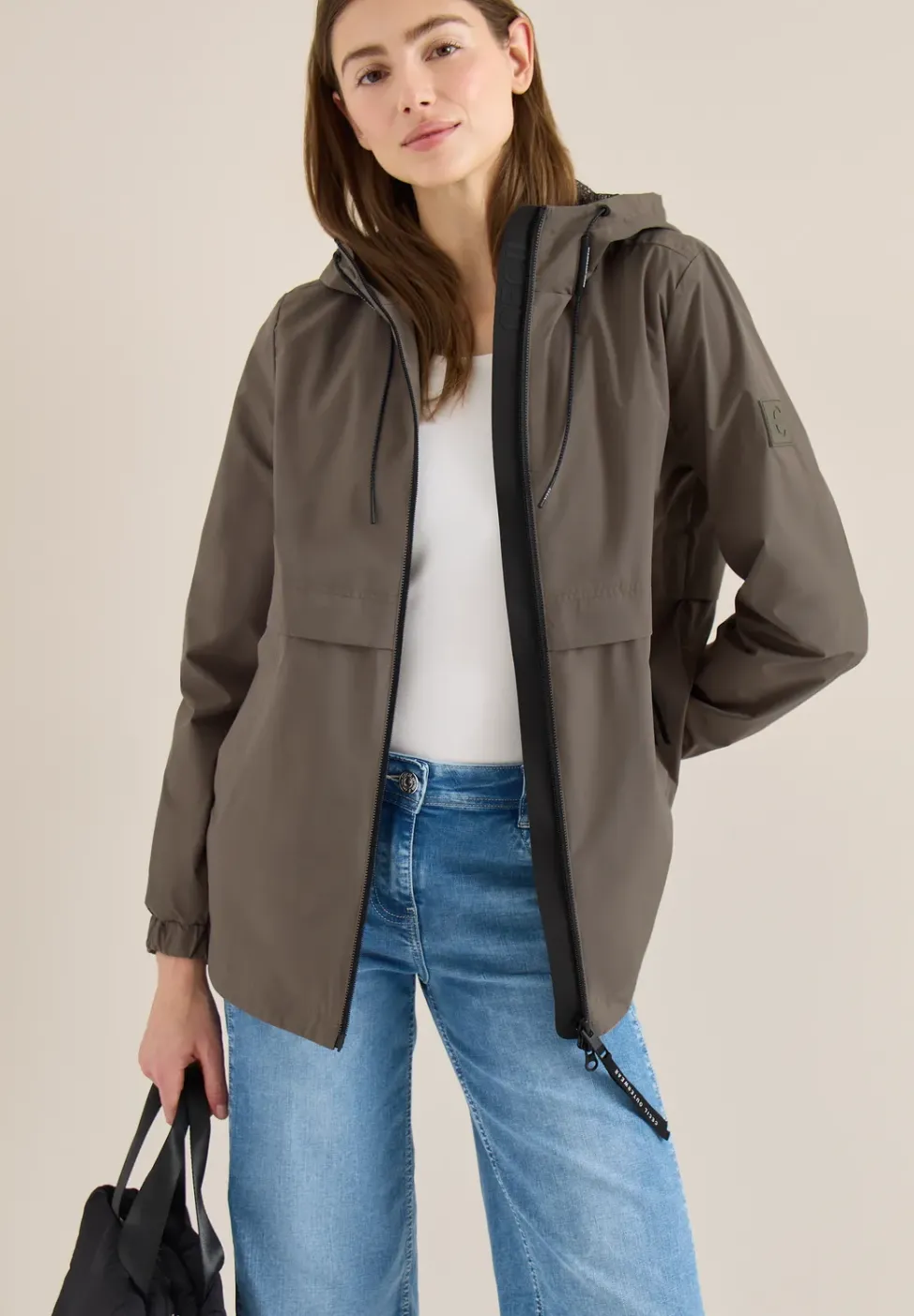 Jacke in A-Linie