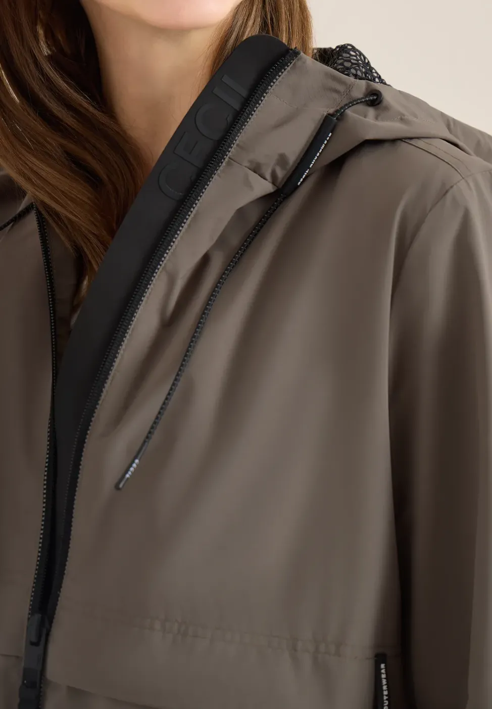 Jacke in A-Linie