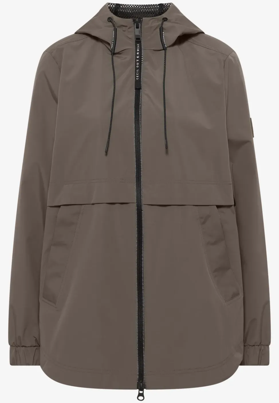 Jacke in A-Linie