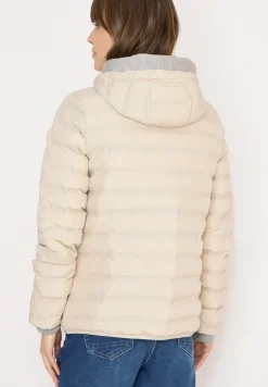 Jacke in Welded-Optik