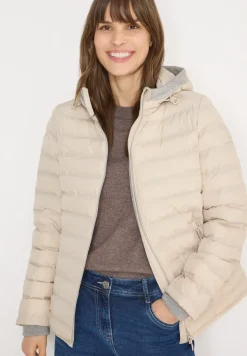 Jacke in Welded-Optik