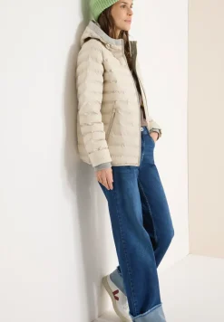 Jacke in Welded-Optik