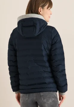 Jacke in Welded-Optik