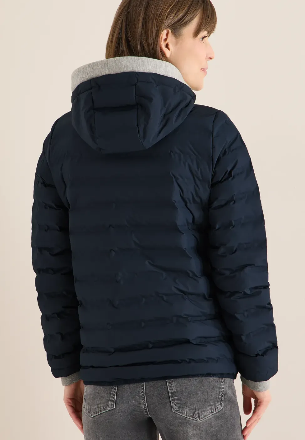 Jacke in Welded-Optik