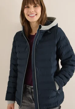Jacke in Welded-Optik