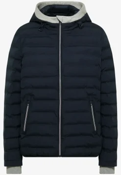 Jacke in Welded-Optik