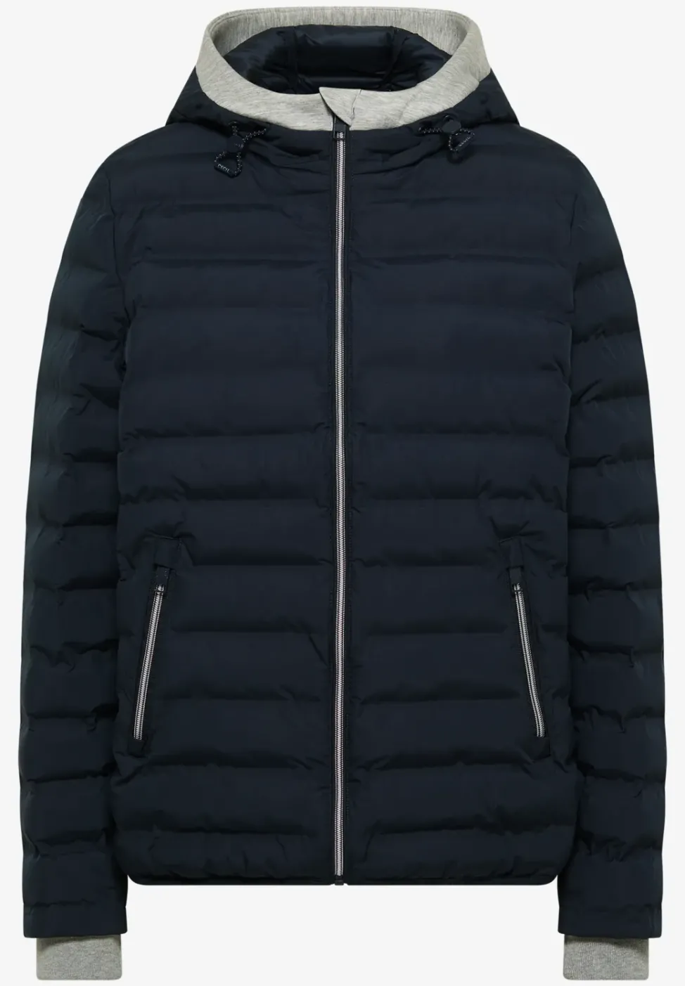 Jacke in Welded-Optik