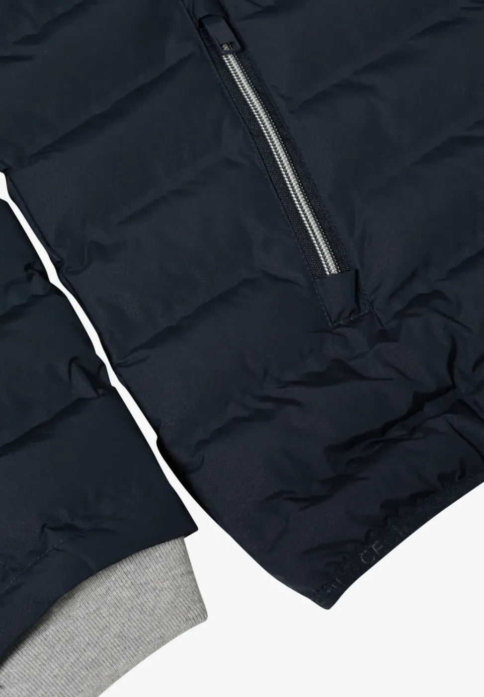 Jacke in Welded-Optik