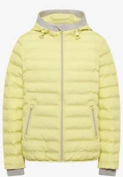 Jacke in Welded-Optik