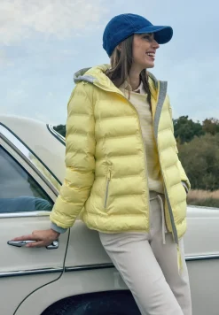 Jacke in Welded-Optik
