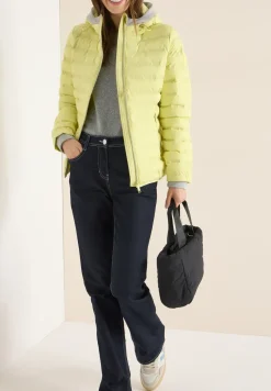 Jacke in Welded-Optik