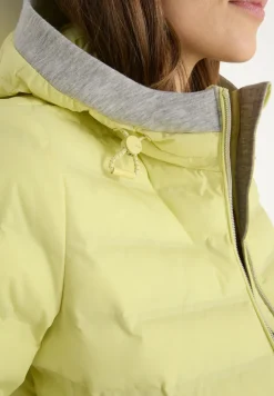 Jacke in Welded-Optik
