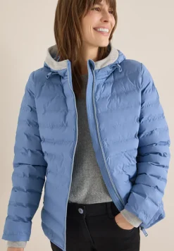 Jacke in Welded-Optik