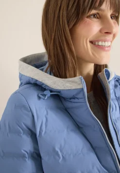 Jacke in Welded-Optik