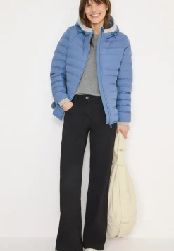 Jacke in Welded-Optik