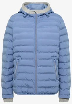 Jacke in Welded-Optik