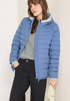 Jacke in Welded-Optik