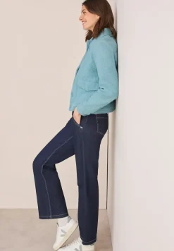 Jacke in Woll-Optik