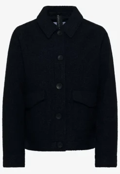 Jacke in Wolloptik