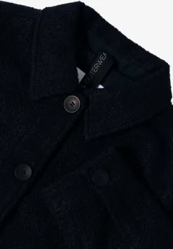 Jacke in Wolloptik